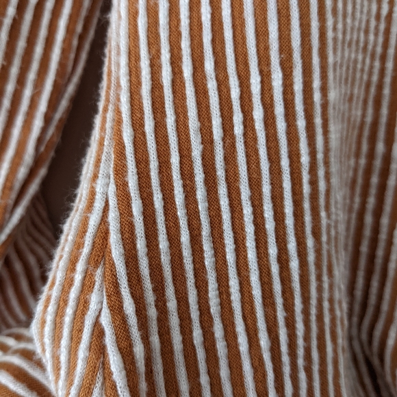 Caution to the Wind cowl neck long sleeve dress or tunic rayon blend made in USA - Picture 3 of 7